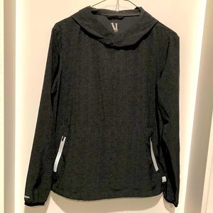 Vuori Lightweight Men’s Hooded Pullover Outdoor Shell Jacket XS